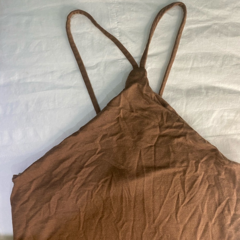Brown Bodysuit